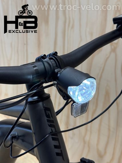 Giant Talon E+ EX 29 pouces VTT électrique Shimano Alivio 2022 - 4
