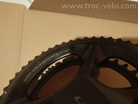 Pédalier ultegra 12v 52/36 - 3
