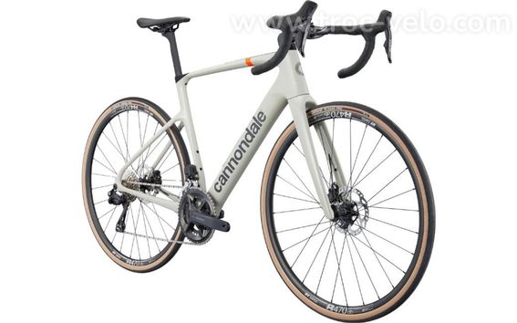 Vélo de route CANNONDALE Synapse Carbon 4 Beige – Taille M/L 56 – 2026 - 3