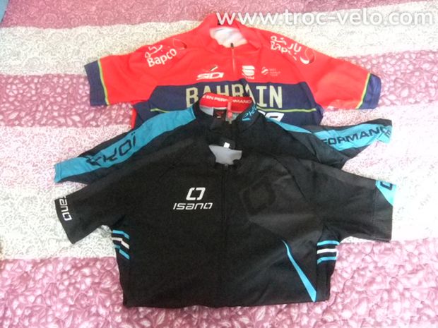 3 maillots manches courtes - 1