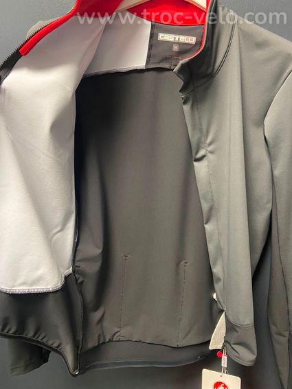 Veste Castellii Beta Ros Men's T M Gris - 3