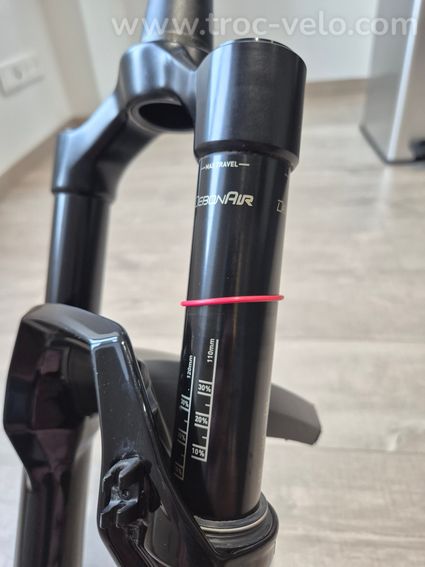 Fourchette Rosckshox Sid Ultimate Raceday 120mm 29" Boost - 4