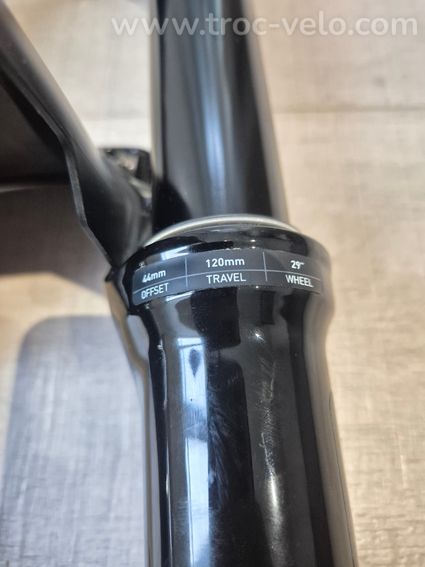 Fourchette Rosckshox Sid Ultimate Raceday 120mm 29" Boost - 5