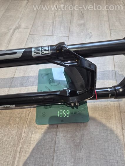 Fourchette Rosckshox Sid Ultimate Raceday 120mm 29" Boost - 12