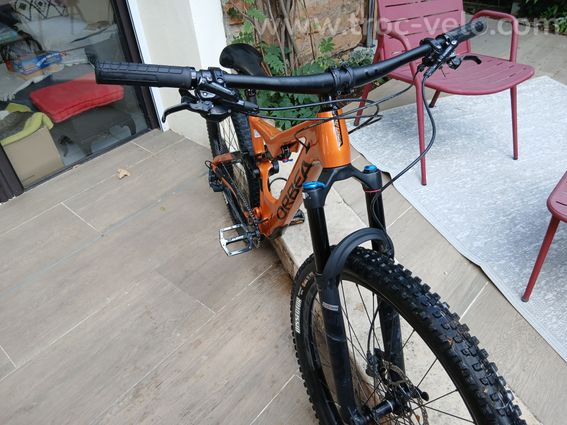 Vends VTT Tout-Suspendu Orbea Occam H20 (Modèle 2022) - 6