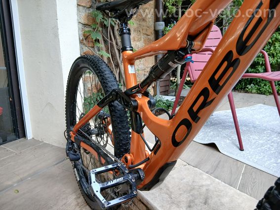Vends VTT Tout-Suspendu Orbea Occam H20 (Modèle 2022) - 5