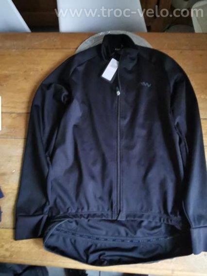 Veste NORTHWAVE Extrême H20 noire