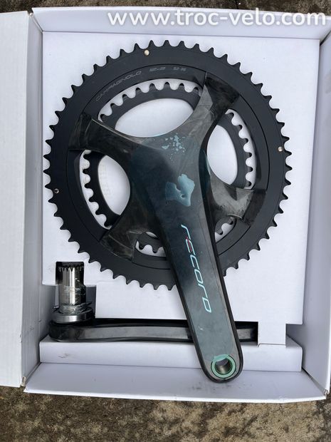 Pédalier Campagnolo Record 2x12V - 2