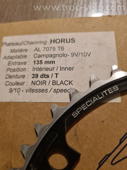 Plateau Spécialités TA Horus - 2