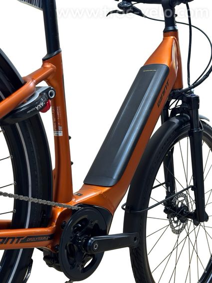 Giant DailyTour E+ 2 LDS Vélo électrique Shimano Deore 2023 - 12