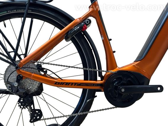 Giant DailyTour E+ 2 LDS Vélo électrique Shimano Deore 2023 - 13