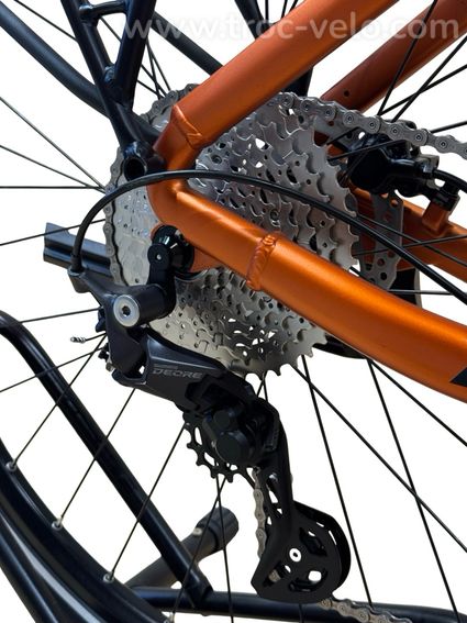 Giant DailyTour E+ 2 LDS Vélo électrique Shimano Deore 2023 - 14