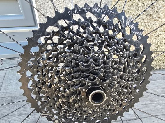 cassette vtt