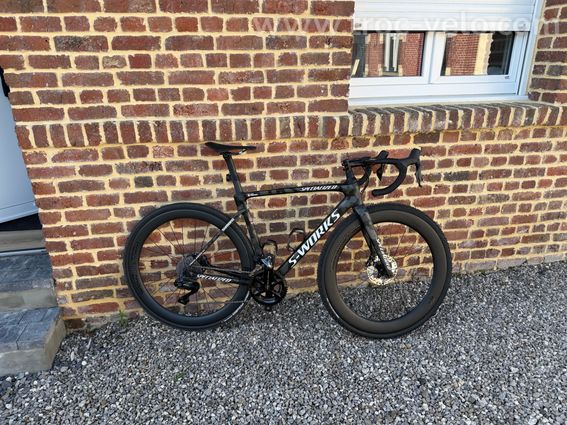 Specialized Roubaix SWorks Team 57