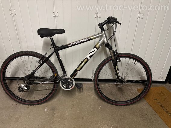 VTT Lapierre femme