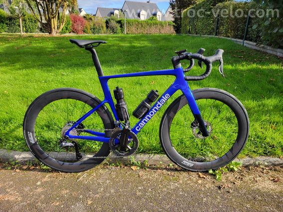 Cannondale Supersix Evo Disc taille 56 - 2