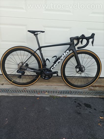 Cervélo R5 2023 taille 51 – Shimano Ultégra – Mavic Cosmic SLR