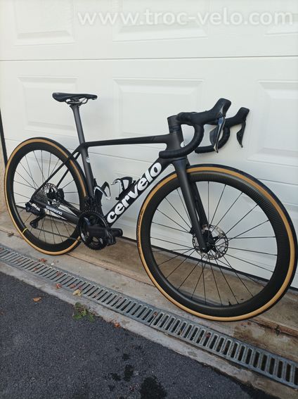 Cervélo R5 2023 taille 51 – Shimano Ultégra – Mavic Cosmic SLR - 2
