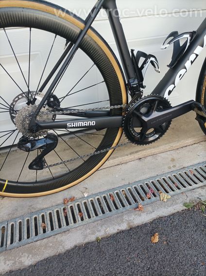 Cervélo R5 2023 taille 51 – Shimano Ultégra – Mavic Cosmic SLR - 4