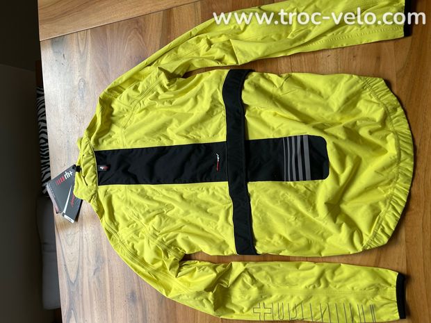 Veste pluie Zéro rh jaune neuve  - 1