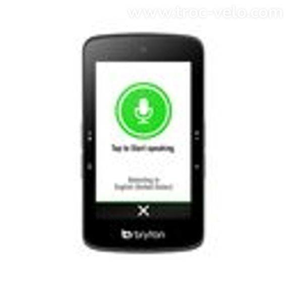 Compteur GPS Vélo BRYTON RIDER S800T* (*avec cadence, vitesse et ceinture HRM) - 3