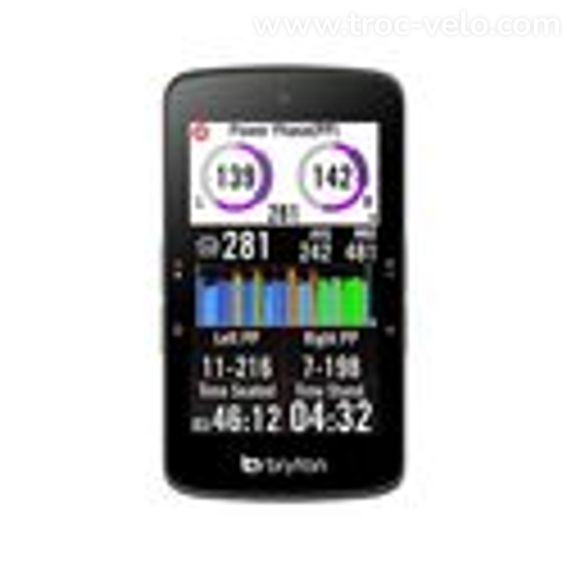 Compteur GPS Vélo BRYTON RIDER S800T* (*avec cadence, vitesse et ceinture HRM) - 4