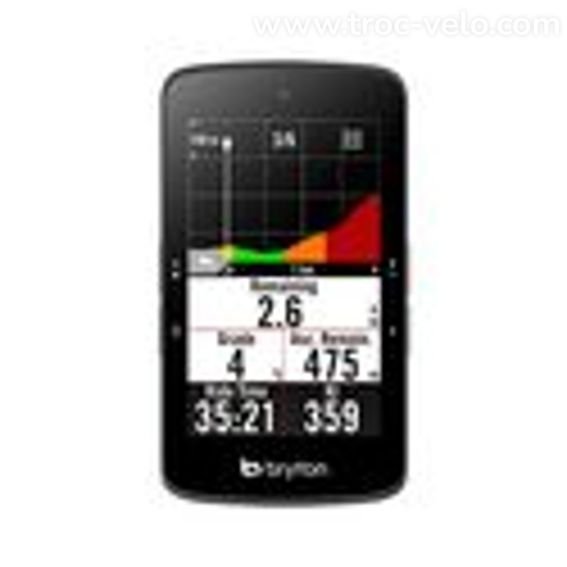 Compteur GPS Vélo BRYTON RIDER S800T* (*avec cadence, vitesse et ceinture HRM) - 6