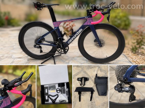 Cannondale SystemSix Hi-MOD Ultegra Di2 – Taille 51 - Pack triathlon - Édition Rapha - 2