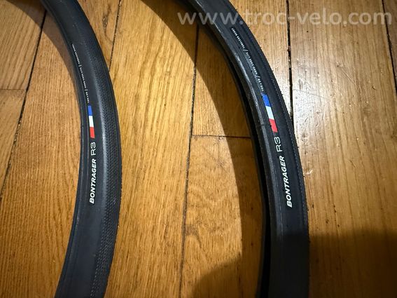 Pneus Bontrager R3 Hard-Case Lite TLR – 700 × 28 – Neufs - 2