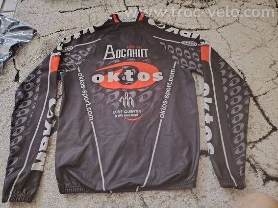 VESTE DE PRESENTATION PRO OKTOS ST QUENTIN - 2