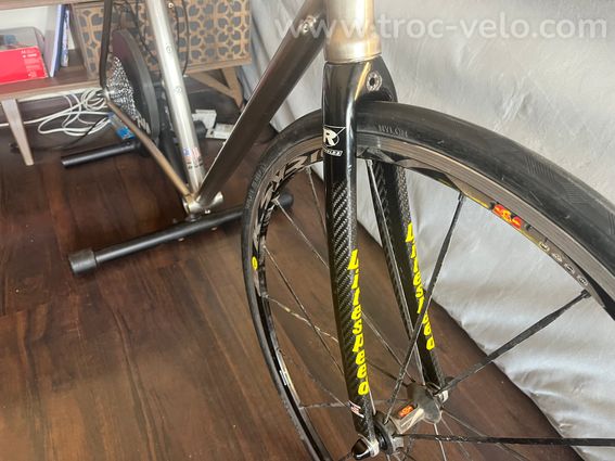 Litespeed vortex titane fourche carbone - 2