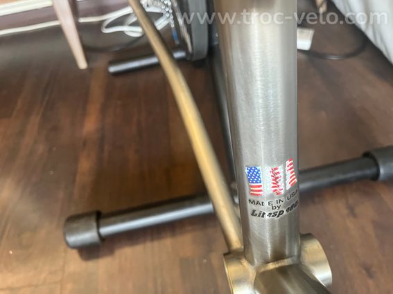 Litespeed vortex titane fourche carbone - 4