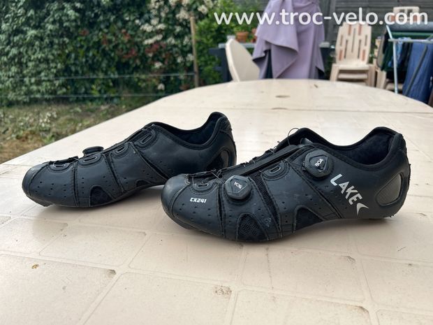 Chaussures route Lake CX241 taille 44 - 2