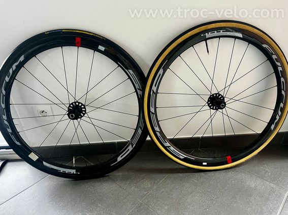 Fulcrum Speed 40T Disc boyaux