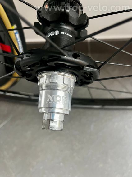 Fulcrum Speed 40T Disc boyaux - 3