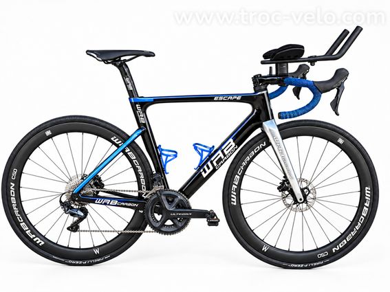 Vélo course Carbone