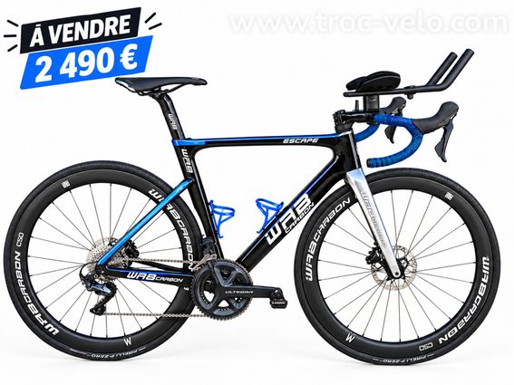Vélo course Carbone - 2