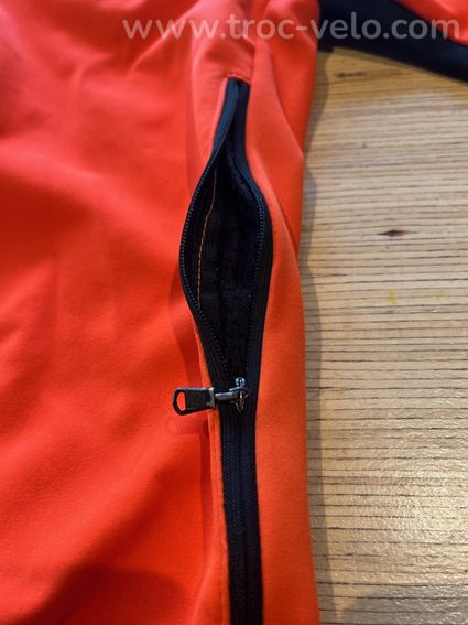 Veste CASTELLI CONVERTIBLE PERFETTO ROS 2 - Taille S - Orange - 9