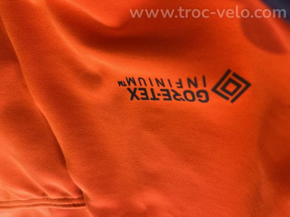 Veste CASTELLI CONVERTIBLE PERFETTO ROS 2 - Taille S - Orange - 6