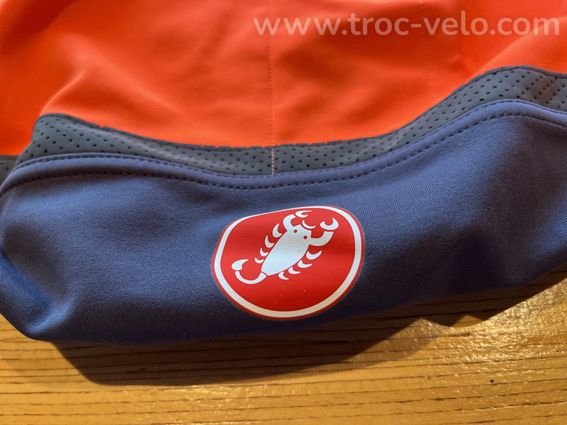 Veste CASTELLI CONVERTIBLE PERFETTO ROS 2 - Taille S - Orange - 3