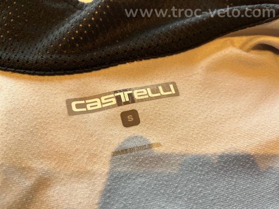Veste CASTELLI CONVERTIBLE PERFETTO ROS 2 - Taille S - Orange - 4