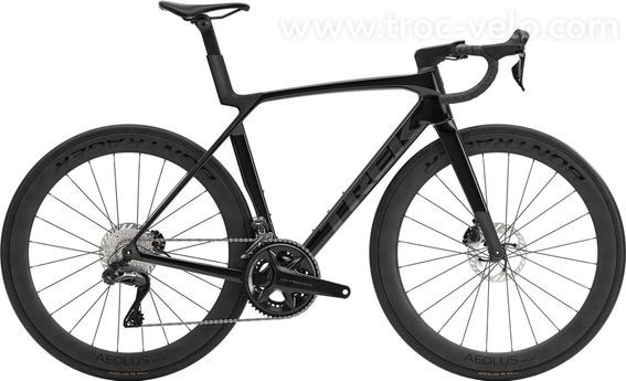 Velo De Route Trek Madone Sl 7 Shimano Ultegra Di2 12v 700 Mm Noir Gen 8 T M 162 173cm Produit Reconditionne