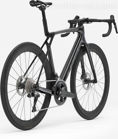 Velo De Route Trek Madone Sl 7 Shimano Ultegra Di2 12v 700 Mm Noir Gen 8 T M 162 173cm Produit Reconditionne - 2
