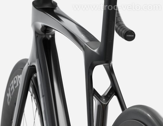 Velo De Route Trek Madone Sl 7 Shimano Ultegra Di2 12v 700 Mm Noir Gen 8 T M 162 173cm Produit Reconditionne - 4