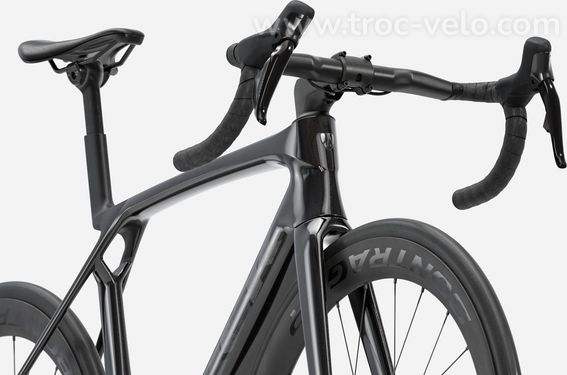 Velo De Route Trek Madone Sl 7 Shimano Ultegra Di2 12v 700 Mm Noir Gen 8 T M 162 173cm Produit Reconditionne - 5