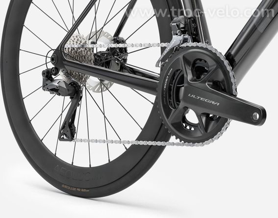 Velo De Route Trek Madone Sl 7 Shimano Ultegra Di2 12v 700 Mm Noir Gen 8 T M 162 173cm Produit Reconditionne - 6