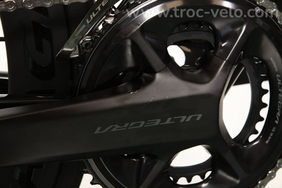 Velo De Route Trek Madone Sl 7 Shimano Ultegra Di2 12v 700 Mm Noir Gen 8 T M 162 173cm Produit Reconditionne - 7