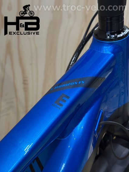 Bergamont E-Horizon FS Edition Vélo électrique Shimano Deore 2021 - 8