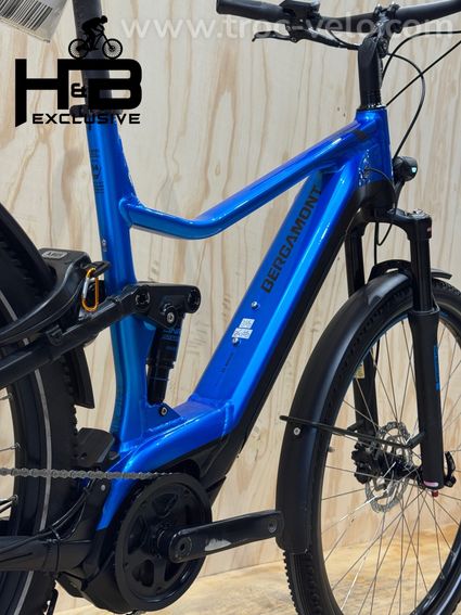 Bergamont E-Horizon FS Edition Vélo électrique Shimano Deore 2021 - 12