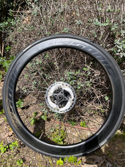 Roues carbone 50mm disque / pneu - 3